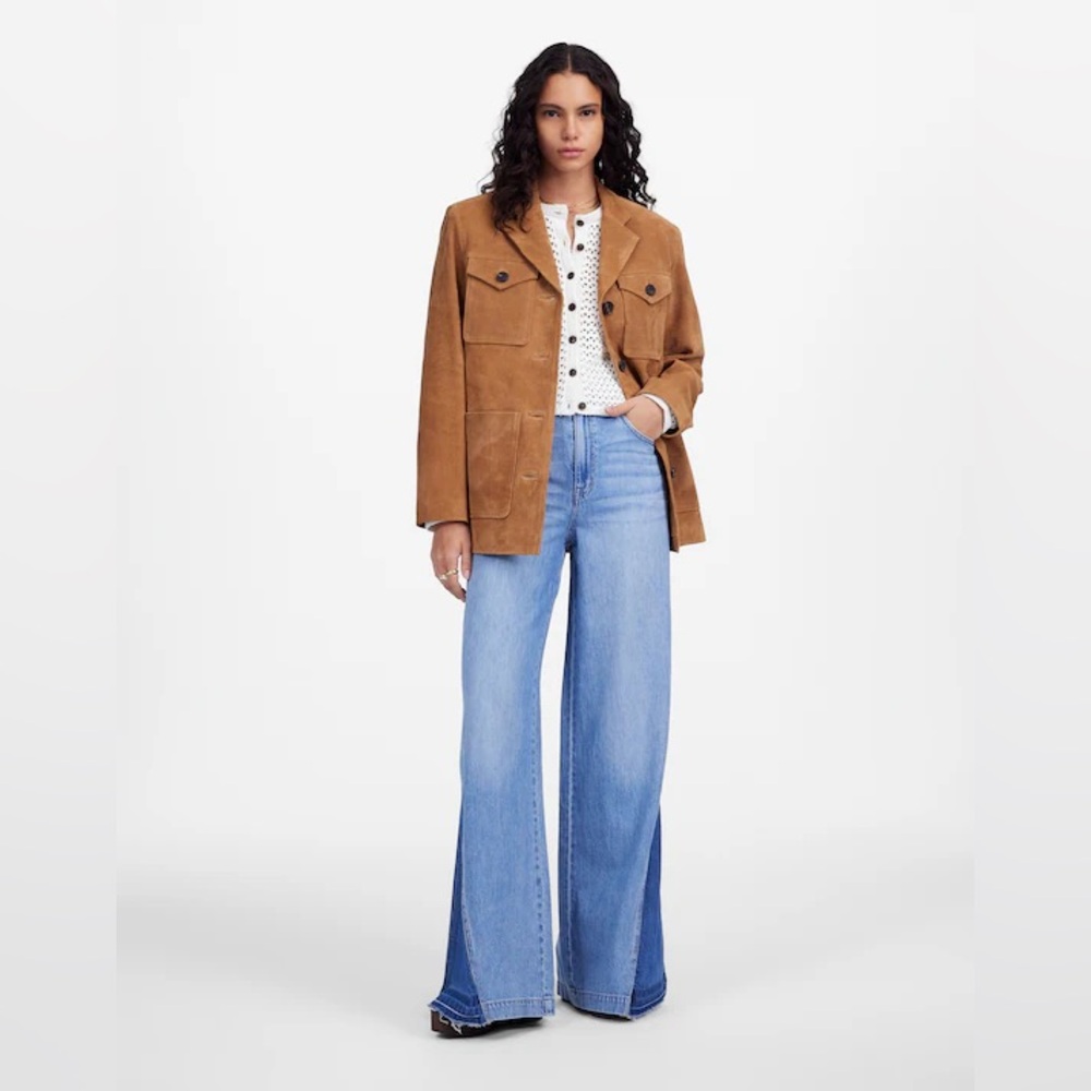 Madewell Wide Leg Jeans sz 26 (29” waist) NWT